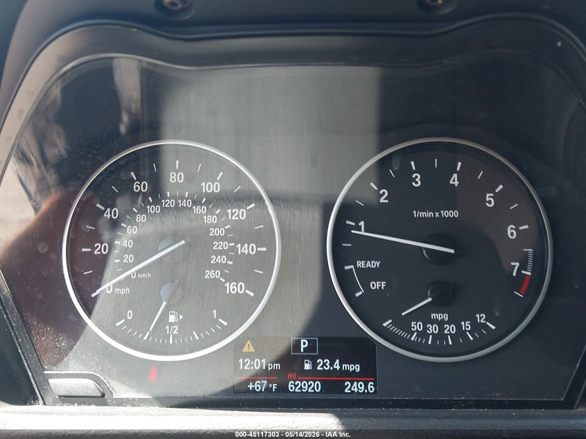 2016 BMW X1 VIN WBXHT3C3XGP884857 IAAI salvage auction — FRONT END, Salvage (Utah), sold $1,500 on 2026-07-30 (photo 7)