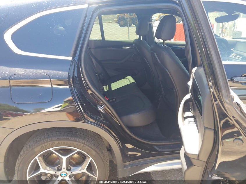 2016 BMW X1 VIN WBXHT3C3XGP884857 IAAI salvage auction — FRONT END, Salvage (Utah), sold $1,500 on 2026-07-30 (photo 8)