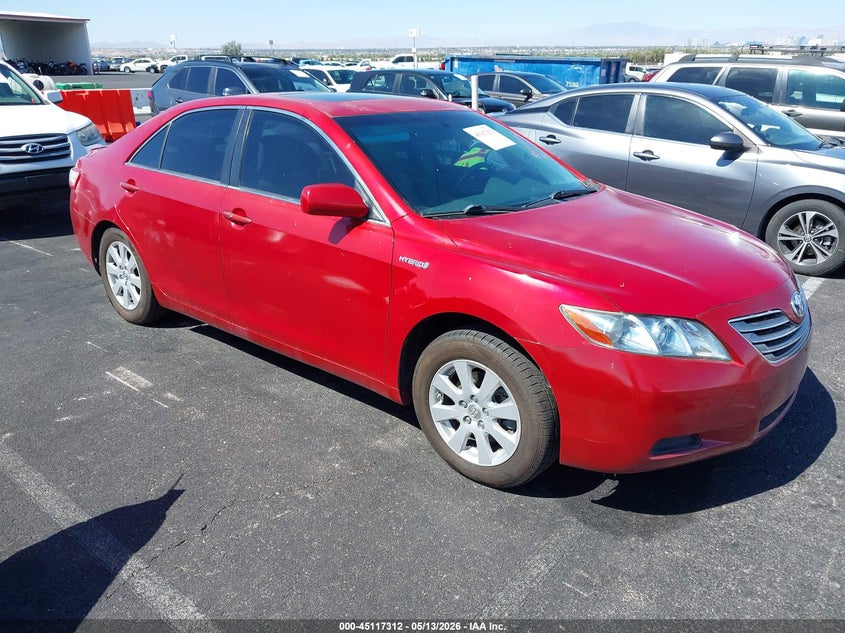 2007 Toyota Camry hybrid VIN JTNBB46K073036861 IAAI salvage auction — NORMAL WEAR, Clear (Idaho), sold $525 on 2026-07-17 (photo 1)