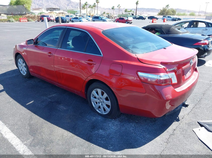 2007 Toyota Camry hybrid VIN JTNBB46K073036861 IAAI salvage auction — NORMAL WEAR, Clear (Idaho), sold $525 on 2026-07-17 (photo 3)