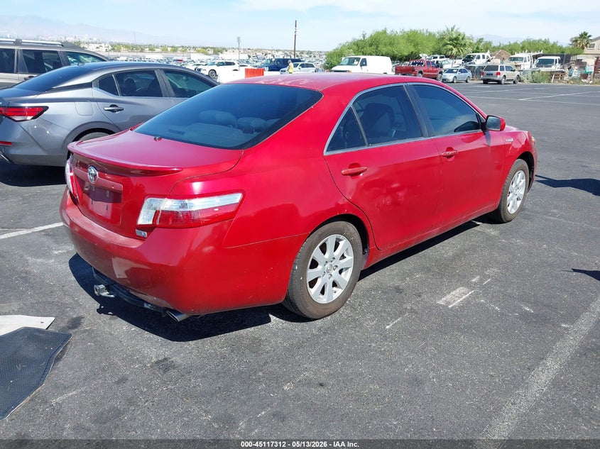 2007 Toyota Camry hybrid VIN JTNBB46K073036861 IAAI salvage auction — NORMAL WEAR, Clear (Idaho), sold $525 on 2026-07-17 (photo 4)