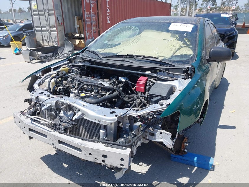 2008 Mitsubishi Lancer evolution VIN JA3AW86VX8U048791 IAAI salvage auction — THEFT, Non-Repairable (California), sold $1,150 on 2026-07-29 (photo 6)