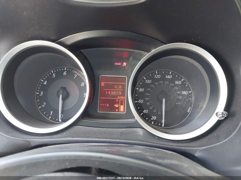 2008 Mitsubishi Lancer evolution VIN JA3AW86VX8U048791 IAAI salvage auction — THEFT, Non-Repairable (California), sold $1,150 on 2026-07-29 (photo 7)