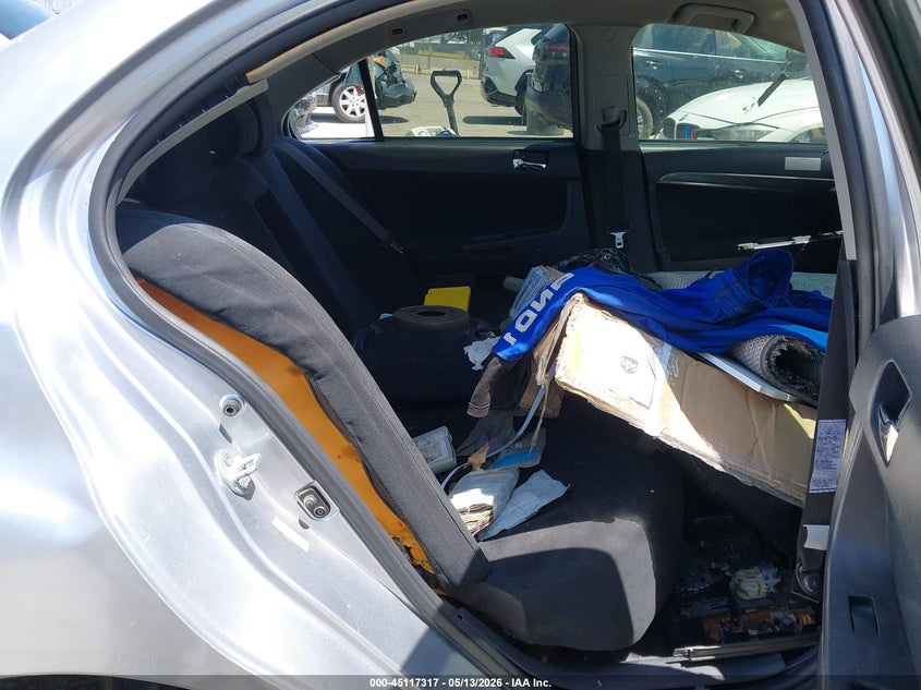 2008 Mitsubishi Lancer evolution VIN JA3AW86VX8U048791 IAAI salvage auction — THEFT, Non-Repairable (California), sold $1,150 on 2026-07-29 (photo 8)