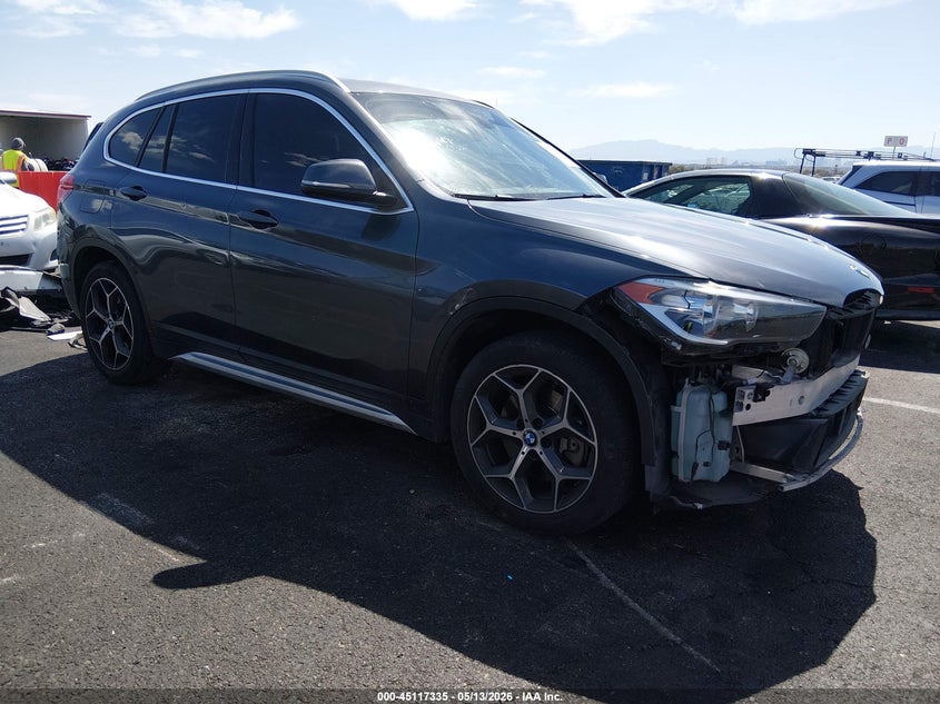 2018 BMW X1 VIN WBXHT3C35J3H33670 IAAI salvage auction — FRONT END, Salvage (Nevada), sold $3,000 on 2026-07-17 (photo 1)
