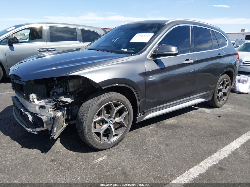 2018 BMW X1 VIN WBXHT3C35J3H33670 IAAI salvage auction — FRONT END, Salvage (Nevada), sold $3,000 on 2026-07-17 (photo 2)