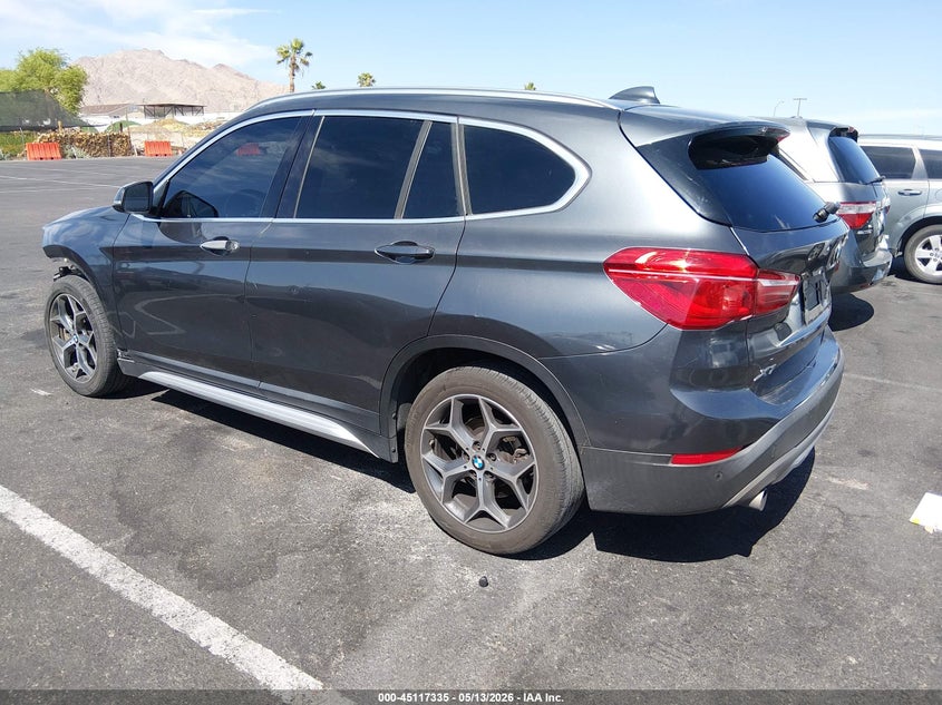 2018 BMW X1 VIN WBXHT3C35J3H33670 IAAI salvage auction — FRONT END, Salvage (Nevada), sold $3,000 on 2026-07-17 (photo 3)