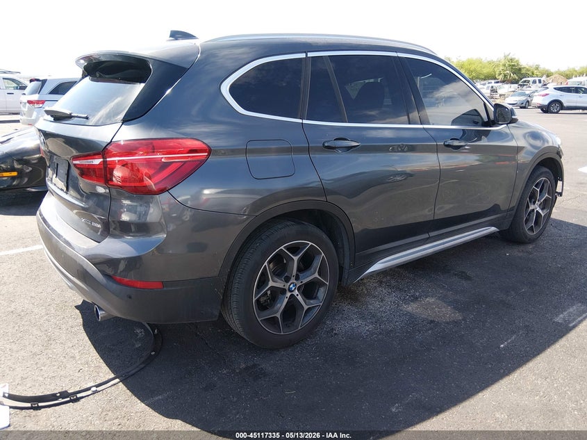 2018 BMW X1 VIN WBXHT3C35J3H33670 IAAI salvage auction — FRONT END, Salvage (Nevada), sold $3,000 on 2026-07-17 (photo 4)