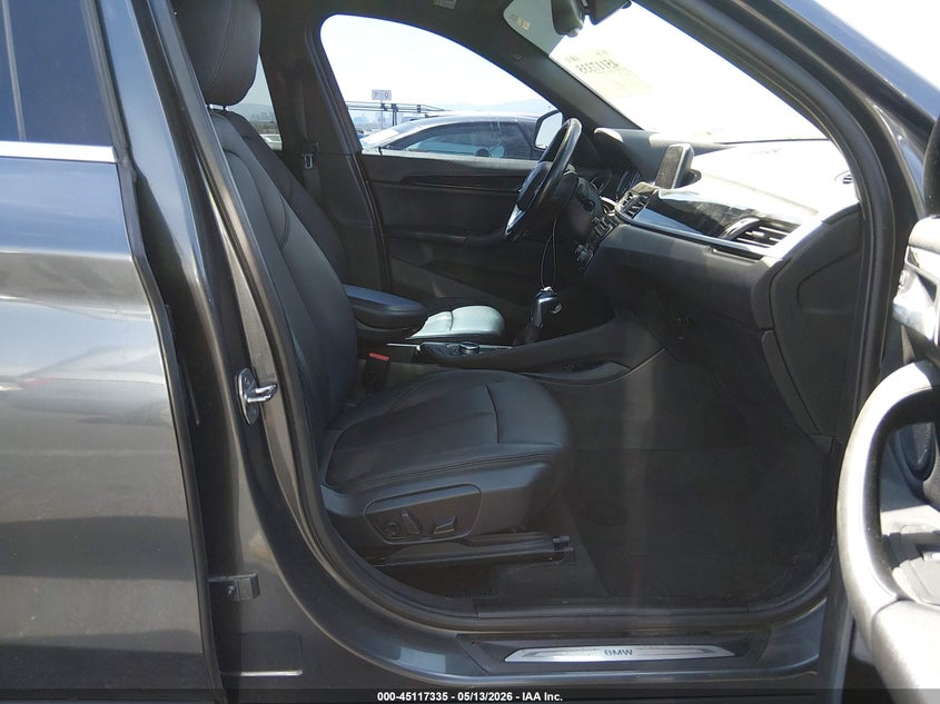 2018 BMW X1 VIN WBXHT3C35J3H33670 IAAI salvage auction — FRONT END, Salvage (Nevada), sold $3,000 on 2026-07-17 (photo 5)
