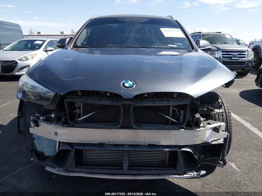 2018 BMW X1 VIN WBXHT3C35J3H33670 IAAI salvage auction — FRONT END, Salvage (Nevada), sold $3,000 on 2026-07-17 (photo 6)