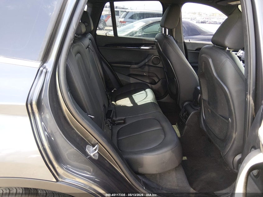 2018 BMW X1 VIN WBXHT3C35J3H33670 IAAI salvage auction — FRONT END, Salvage (Nevada), sold $3,000 on 2026-07-17 (photo 8)