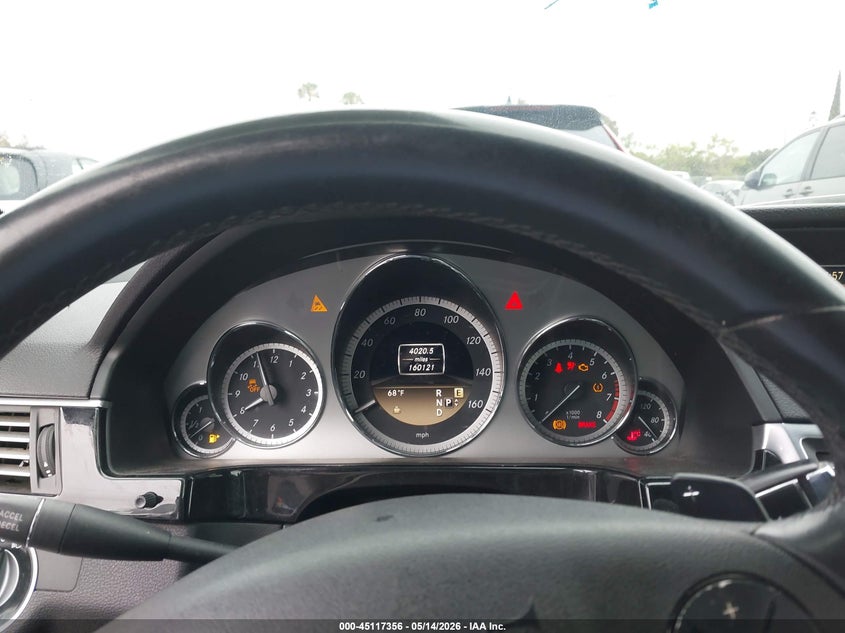 2012 Mercedes-benz E-klasse VIN WDDHF5KB2CA565058 IAAI salvage auction — NORMAL WEAR, Salvage (California), sold $1,200 on 2026-07-30 (photo 7)