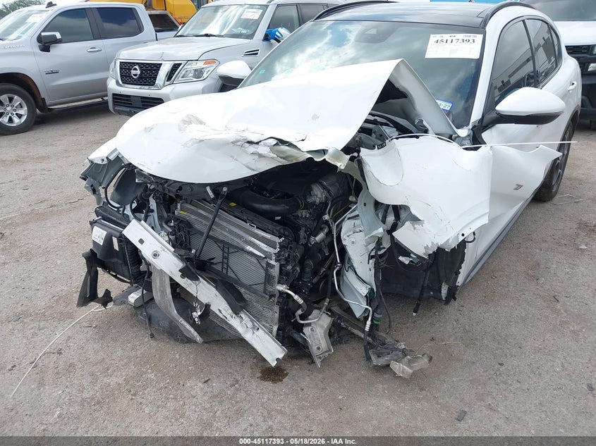 2022 Alfa romeo Stelvio VIN ZASPAKBN7N7D39120 IAAI salvage auction — FRONT END, Salvage (Texas), sold $1,600 on 2026-07-07 (photo 6)
