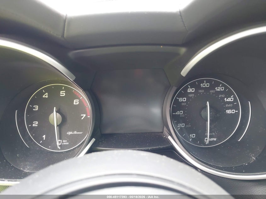 2022 Alfa romeo Stelvio VIN ZASPAKBN7N7D39120 IAAI salvage auction — FRONT END, Salvage (Texas), sold $1,600 on 2026-07-07 (photo 7)