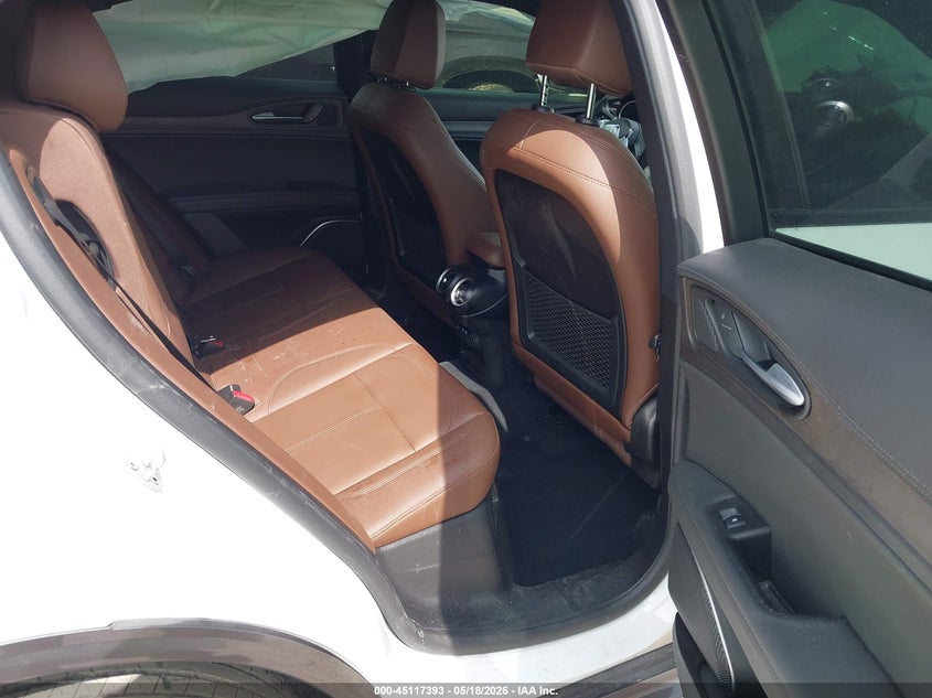 2022 Alfa romeo Stelvio VIN ZASPAKBN7N7D39120 IAAI salvage auction — FRONT END, Salvage (Texas), sold $1,600 on 2026-07-07 (photo 8)