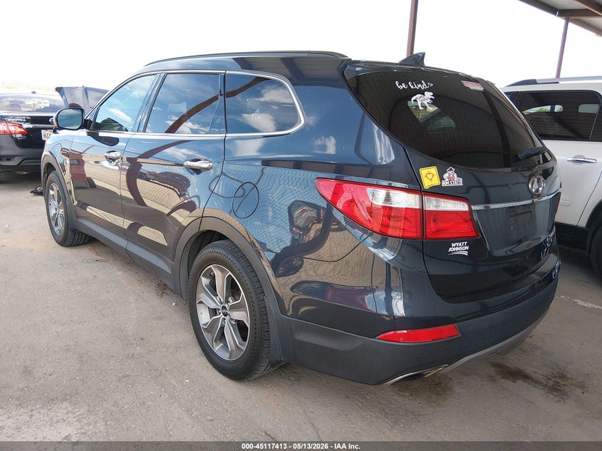 2014 Hyundai Santa fe VIN KM8SM4HFXEU087964 IAAI salvage auction — FRONT END, Salvage (Tennessee), sold $350 on 2026-07-08 (photo 3)