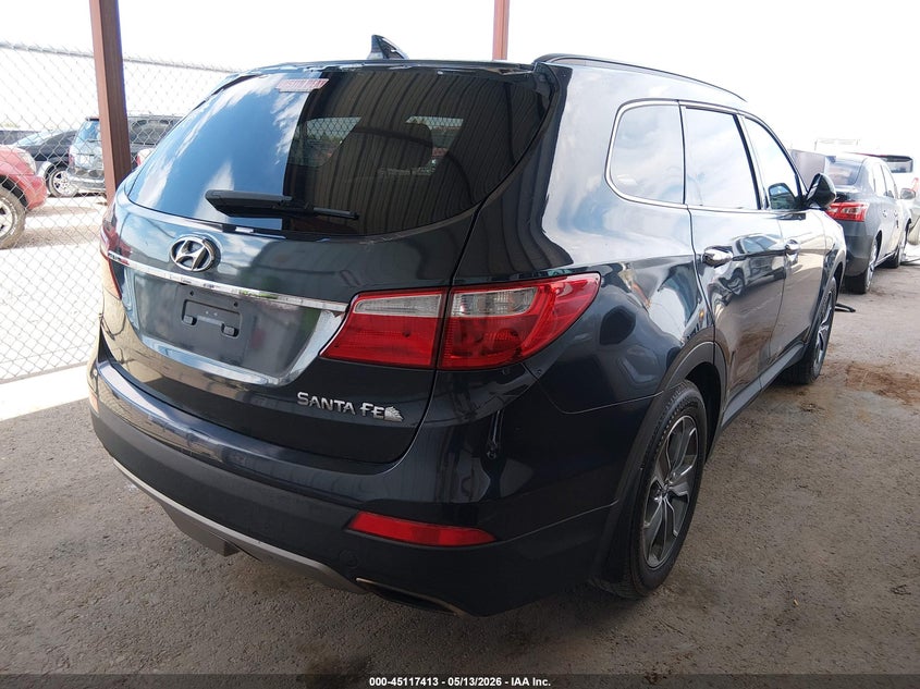 2014 Hyundai Santa fe VIN KM8SM4HFXEU087964 IAAI salvage auction — FRONT END, Salvage (Tennessee), sold $350 on 2026-07-08 (photo 4)