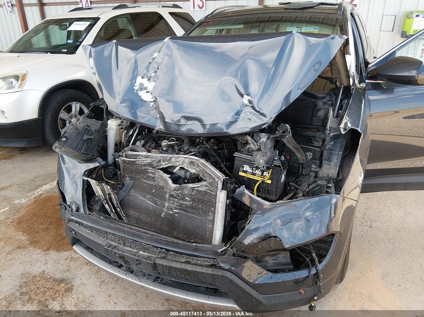 2014 Hyundai Santa fe VIN KM8SM4HFXEU087964 IAAI salvage auction — FRONT END, Salvage (Tennessee), sold $350 on 2026-07-08 (photo 6)