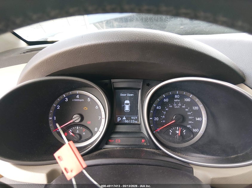 2014 Hyundai Santa fe VIN KM8SM4HFXEU087964 IAAI salvage auction — FRONT END, Salvage (Tennessee), sold $350 on 2026-07-08 (photo 7)