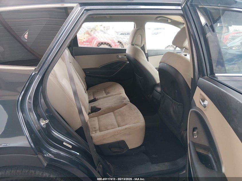 2014 Hyundai Santa fe VIN KM8SM4HFXEU087964 IAAI salvage auction — FRONT END, Salvage (Tennessee), sold $350 on 2026-07-08 (photo 8)