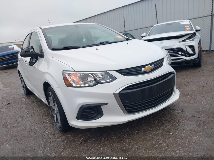 2020 Chevrolet SONIC VIN 1G1JF5SB4L4113907 IAAI salvage auction — LEFT & RIGHT, Salvage Title, sold $2,700 on 2026-08-02 (photo 1)