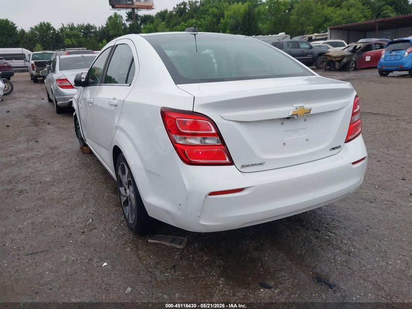 2020 Chevrolet SONIC VIN 1G1JF5SB4L4113907 IAAI salvage auction — LEFT & RIGHT, Salvage Title, sold $2,700 on 2026-08-02 (photo 3)