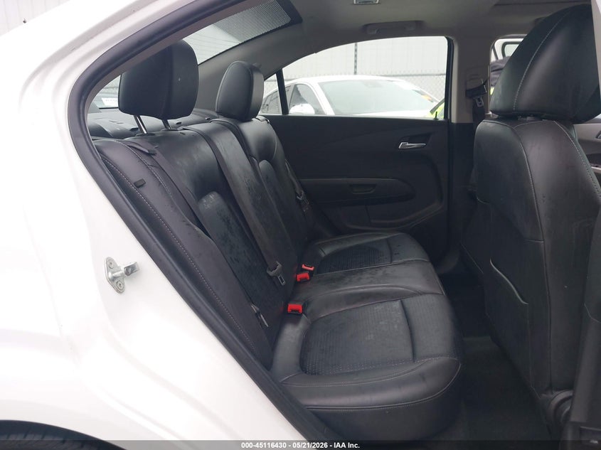 2020 Chevrolet SONIC VIN 1G1JF5SB4L4113907 IAAI salvage auction — LEFT & RIGHT, Salvage Title, sold $2,700 on 2026-08-02 (photo 8)