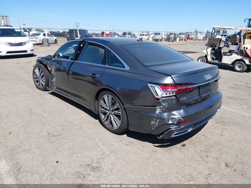 2019 Audi A6 VIN WAUM2AF21KN050564 IAAI salvage auction — FRONT END, Salvage Title, sold $8,075 on 2026-07-22 (photo 3)