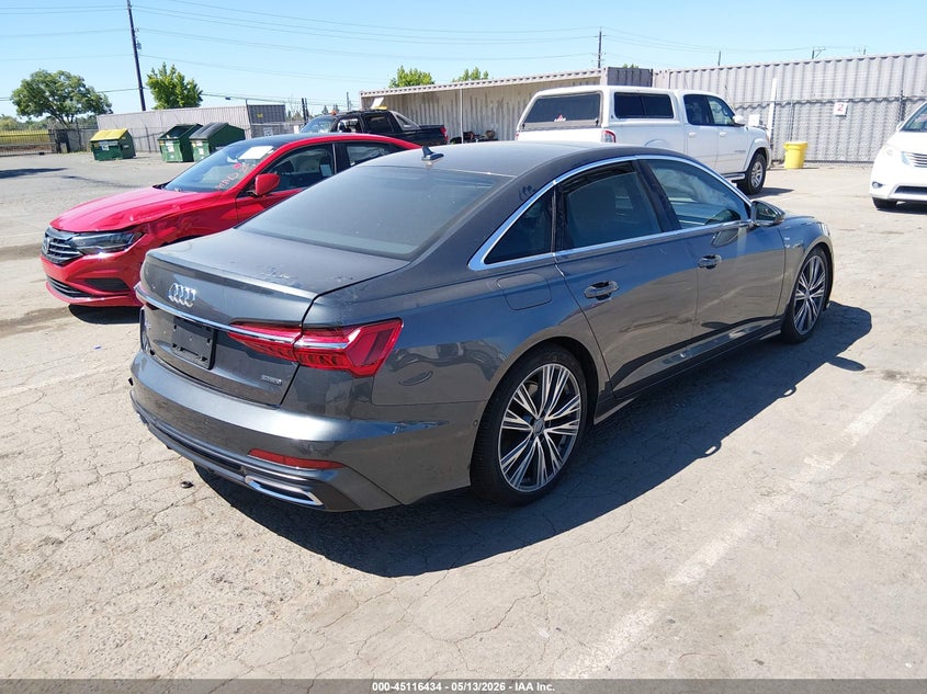2019 Audi A6 VIN WAUM2AF21KN050564 IAAI salvage auction — FRONT END, Salvage Title, sold $8,075 on 2026-07-22 (photo 4)