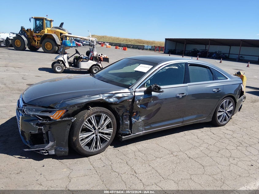 2019 Audi A6 VIN WAUM2AF21KN050564 IAAI salvage auction — FRONT END, Salvage Title, sold $8,075 on 2026-07-22 (photo 6)
