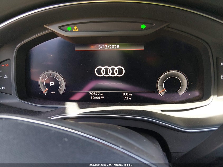 2019 Audi A6 VIN WAUM2AF21KN050564 IAAI salvage auction — FRONT END, Salvage Title, sold $8,075 on 2026-07-22 (photo 7)