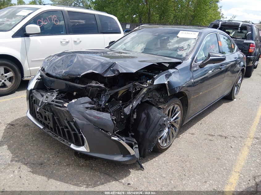 2025 Lexus ES VIN 58AEA1C13SU063204 IAAI salvage auction — FRONT END, Salvage (Colorado), sold $12,100 on 2026-07-29 (photo 2)
