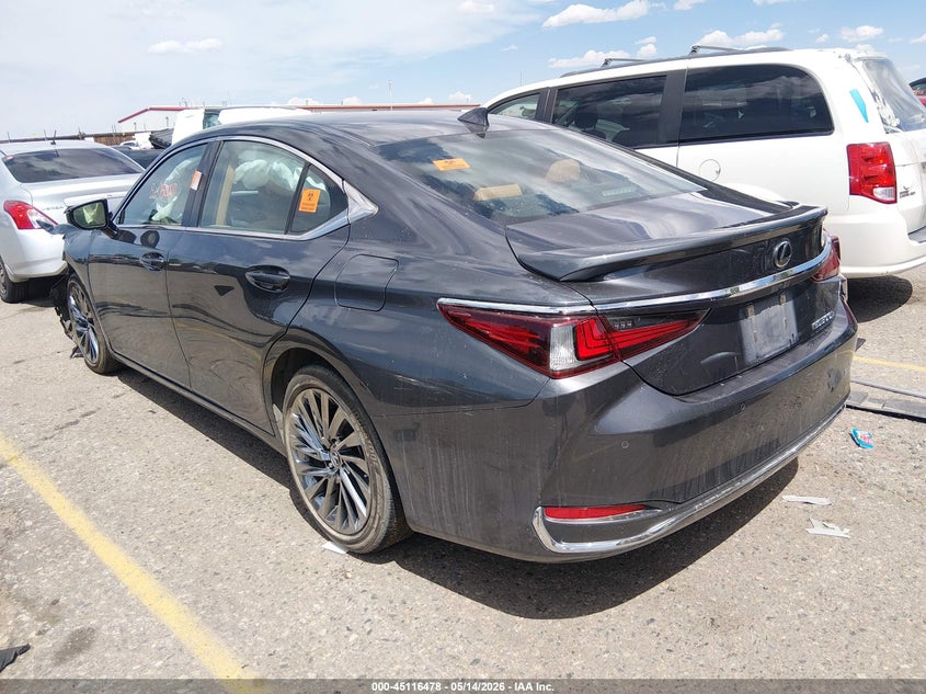 2025 Lexus ES VIN 58AEA1C13SU063204 IAAI salvage auction — FRONT END, Salvage (Colorado), sold $12,100 on 2026-07-29 (photo 3)