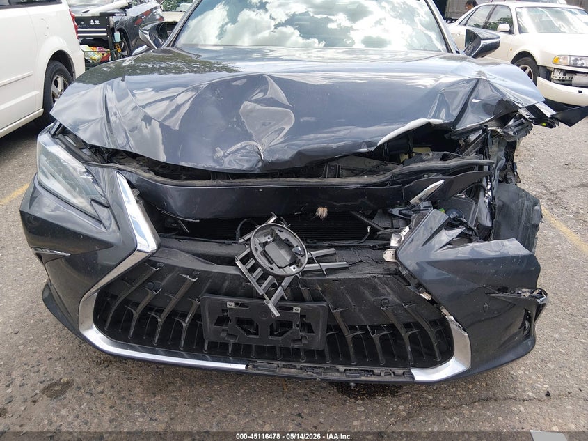 2025 Lexus ES VIN 58AEA1C13SU063204 IAAI salvage auction — FRONT END, Salvage (Colorado), sold $12,100 on 2026-07-29 (photo 6)