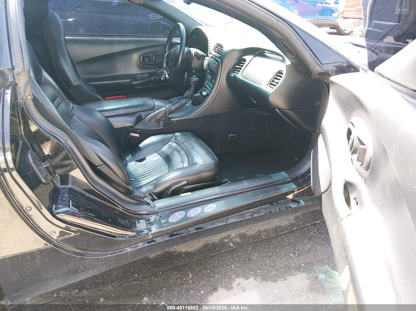 1997 Chevrolet Corvette VIN 1G1YY22G0V5104072 IAAI salvage auction — SIDE, Salvage (Utah), sold $3,425 on 2026-07-09 (photo 5)