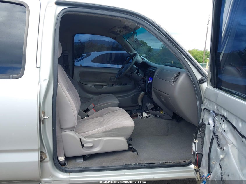 2003 Toyota Tacoma VIN 5TEGN92N73Z206370 IAAI salvage auction — FRONT & REAR, Clear (Hawaii), sold $11,050 on 2026-07-07 (photo 5)