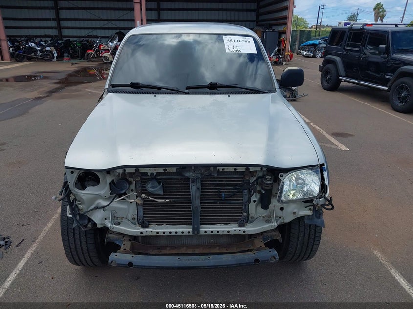 2003 Toyota Tacoma VIN 5TEGN92N73Z206370 IAAI salvage auction — FRONT & REAR, Clear (Hawaii), sold $11,050 on 2026-07-07 (photo 6)