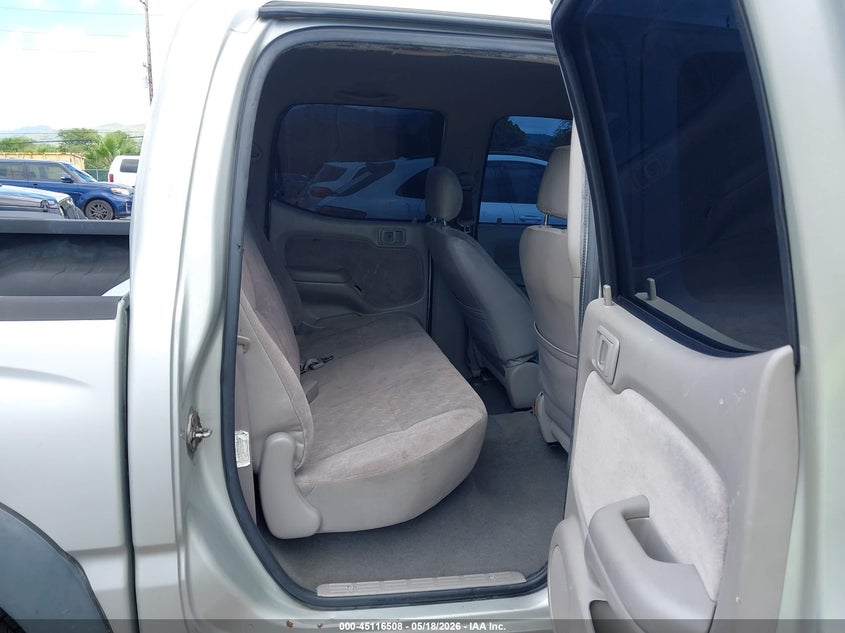 2003 Toyota Tacoma VIN 5TEGN92N73Z206370 IAAI salvage auction — FRONT & REAR, Clear (Hawaii), sold $11,050 on 2026-07-07 (photo 8)