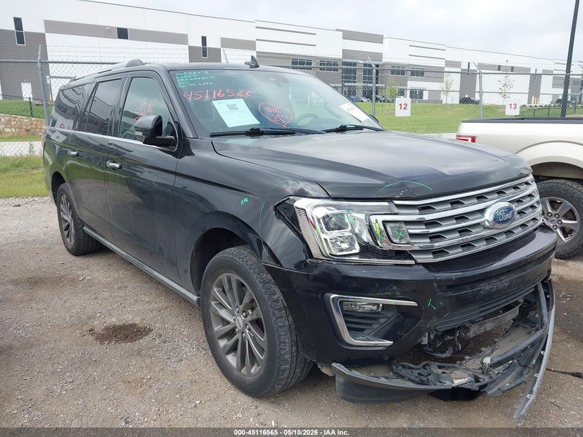 2020 Ford Expedition VIN 1FMJK2AT8LEA34662 IAAI salvage auction — RIGHT FRONT, Original (Texas), sold $8,100 on 2026-07-28 (photo 1)