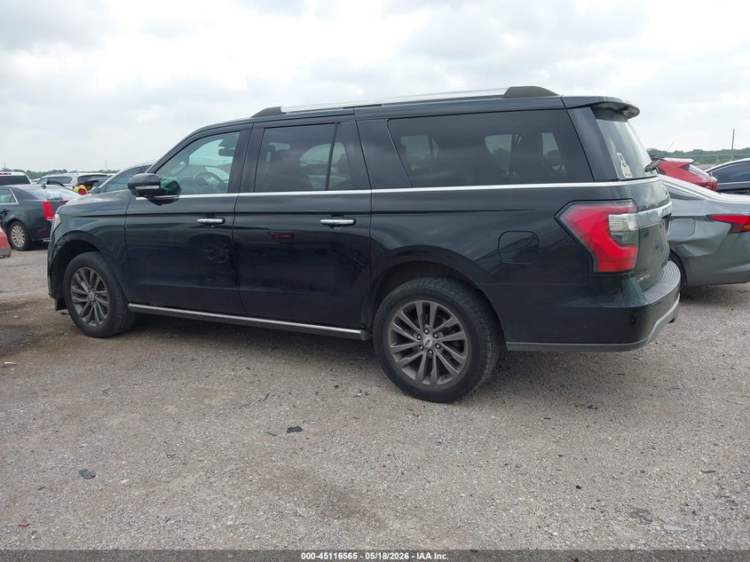 2020 Ford Expedition VIN 1FMJK2AT8LEA34662 IAAI salvage auction — RIGHT FRONT, Original (Texas), sold $8,100 on 2026-07-28 (photo 3)