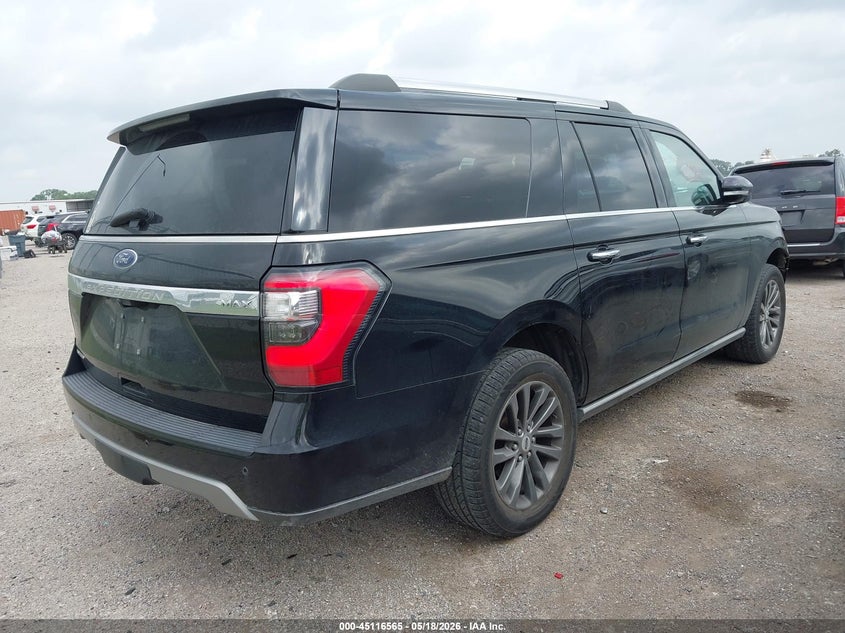 2020 Ford Expedition VIN 1FMJK2AT8LEA34662 IAAI salvage auction — RIGHT FRONT, Original (Texas), sold $8,100 on 2026-07-28 (photo 4)
