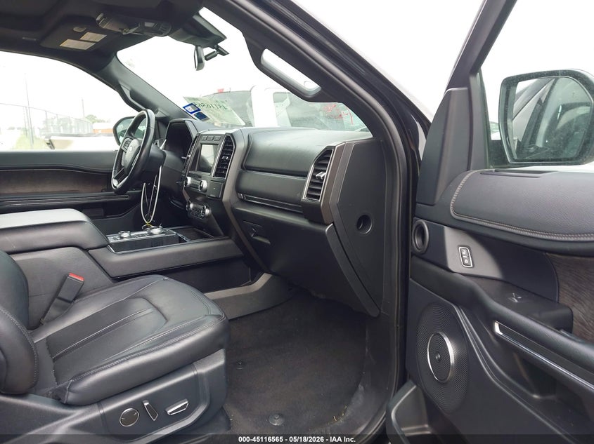2020 Ford Expedition VIN 1FMJK2AT8LEA34662 IAAI salvage auction — RIGHT FRONT, Original (Texas), sold $8,100 on 2026-07-28 (photo 5)