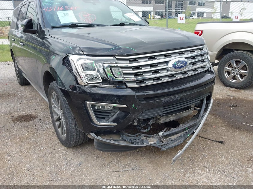 2020 Ford Expedition VIN 1FMJK2AT8LEA34662 IAAI salvage auction — RIGHT FRONT, Original (Texas), sold $8,100 on 2026-07-28 (photo 6)