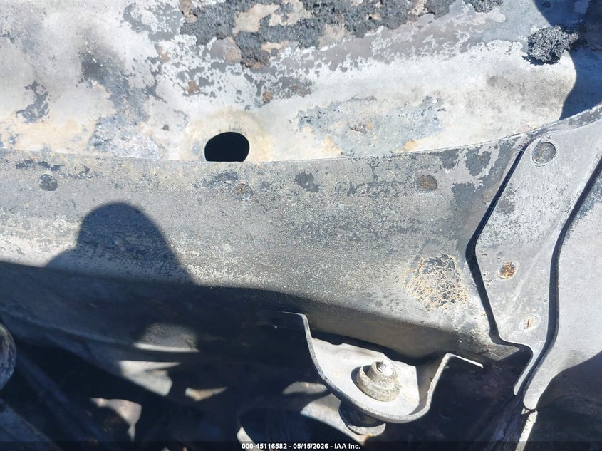 2008 Mini Cooper VIN WMWMF33588TT63131 IAAI salvage auction — TOTAL BURN, Salvage (Alabama), sold $25 on 2026-08-11 (photo 9)