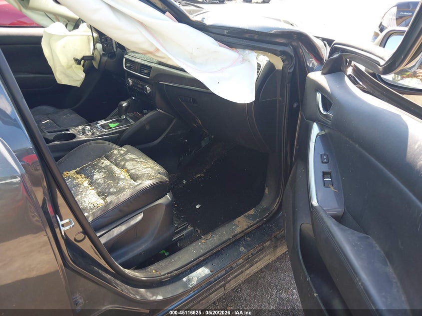 2016 Mazda Cx-5 VIN JM3KE4DY1G0639460 IAAI salvage auction — ROLLOVER, Salvage (Illinois), sold $1,125 on 2026-07-27 (photo 5)