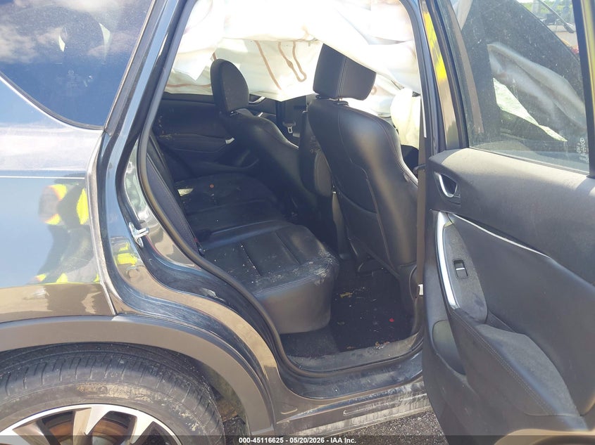 2016 Mazda Cx-5 VIN JM3KE4DY1G0639460 IAAI salvage auction — ROLLOVER, Salvage (Illinois), sold $1,125 on 2026-07-27 (photo 8)