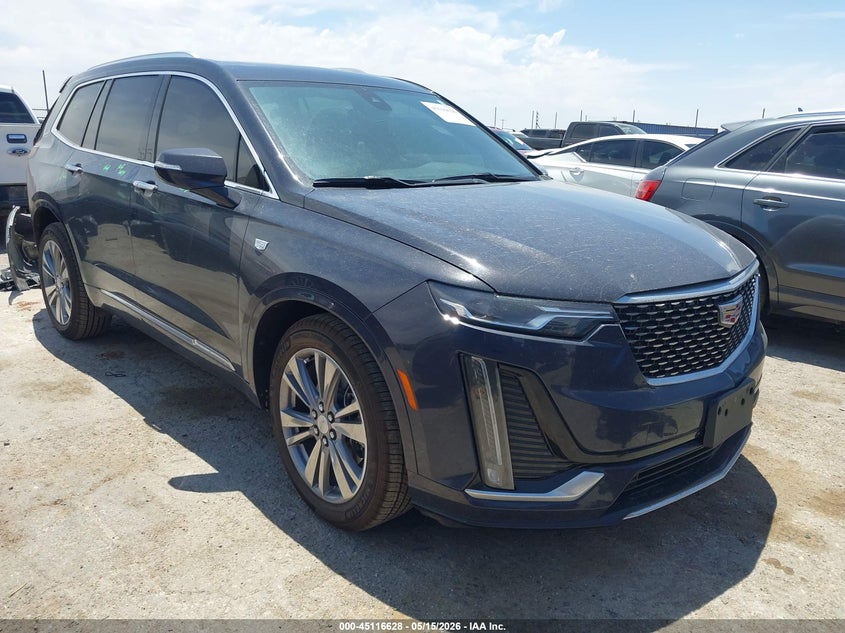 2024 Cadillac Xt6 VIN 1GYKPCRS5RZ745372 IAAI salvage auction — REAR END, Salvage (New Mexico), sold $12,700 on 2026-07-21 (photo 1)