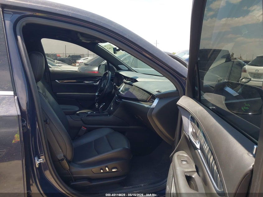 2024 Cadillac Xt6 VIN 1GYKPCRS5RZ745372 IAAI salvage auction — REAR END, Salvage (New Mexico), sold $12,700 on 2026-07-21 (photo 5)