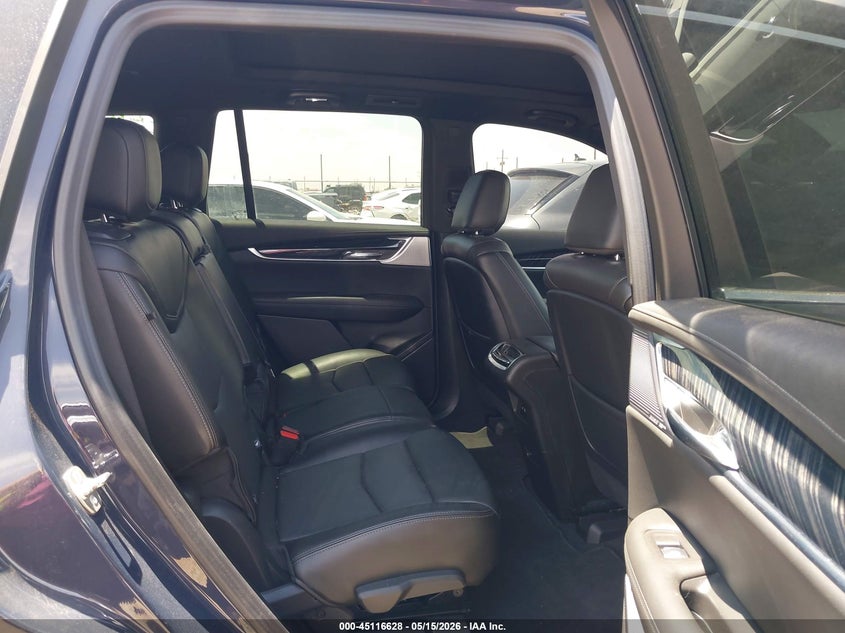 2024 Cadillac Xt6 VIN 1GYKPCRS5RZ745372 IAAI salvage auction — REAR END, Salvage (New Mexico), sold $12,700 on 2026-07-21 (photo 8)