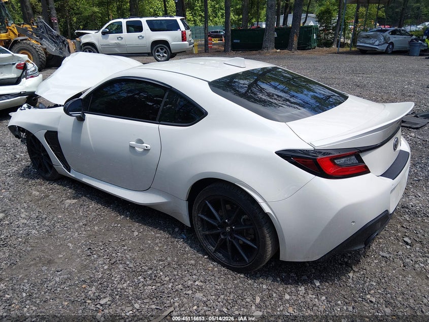 2025 Toyota Gr 86 VIN JF1ZNBE10S8750224 IAAI salvage auction — FRONT END, Salvage (Virginia), sold $6,400 on 2026-07-21 (photo 3)